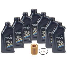 BMW Oil Change Kit (0W-30) (7 Liter) 11427953129